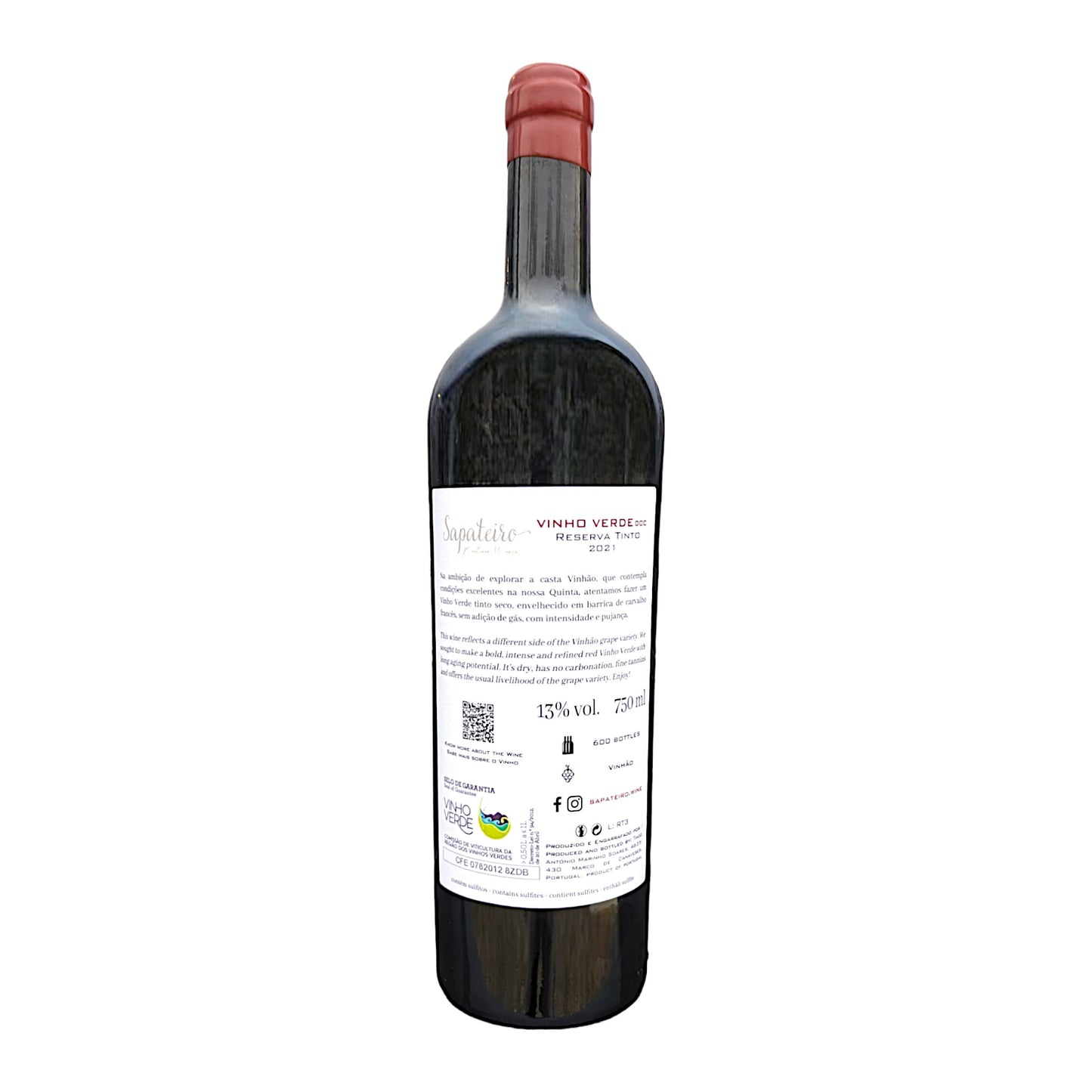 Sapateiro Reserva Tinto 2021 - Trojan Horse