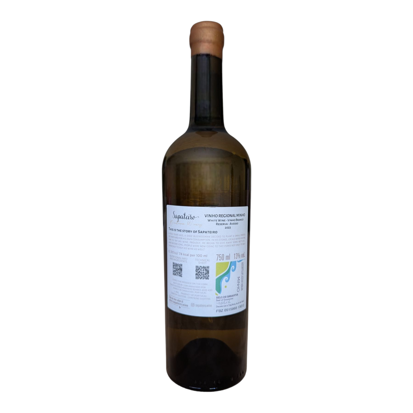 Sapateiro Reserva Branco