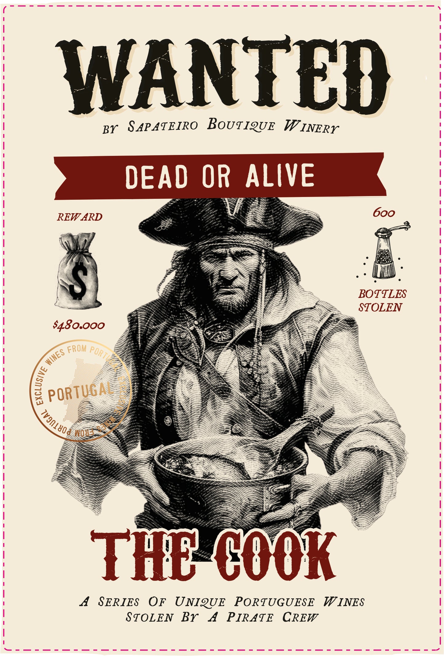 WANTED - The Cook