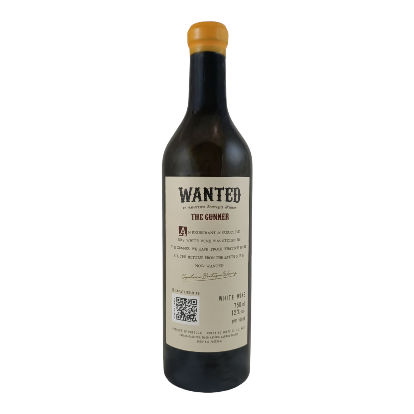 WANTED - The Gunner