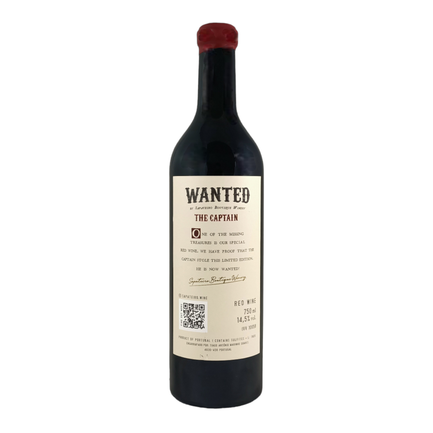 WANTED - The Captain