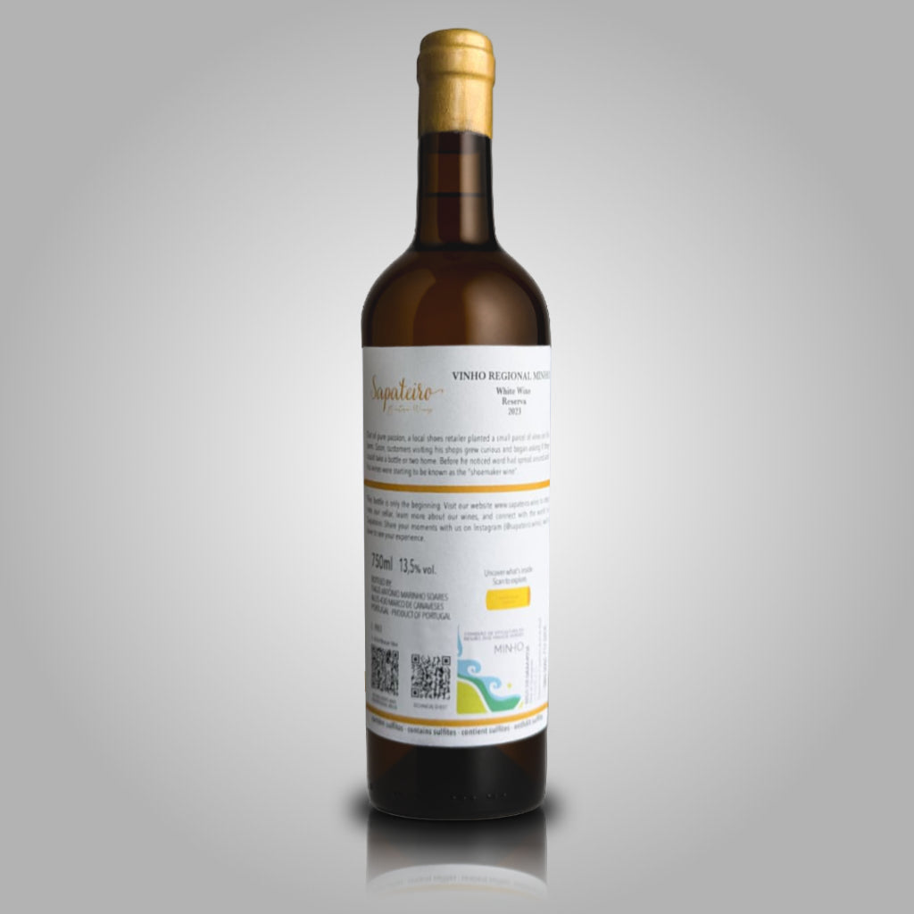 Sapateiro Reserva Branco Alvarinho & Avesso