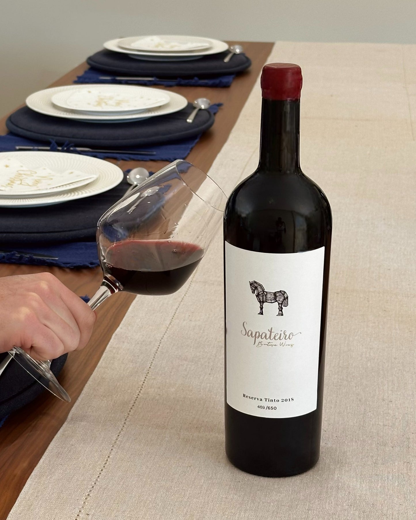 Sapateiro Reserva Tinto 2021 - Trojan Horse