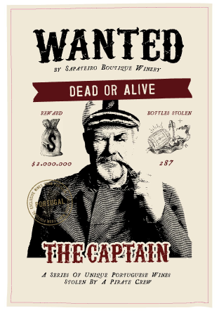 WANTED - The Captain