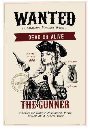 WANTED - The Gunner